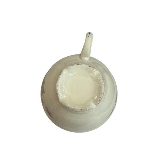 Homer Laughlin Virginia Rose Cup Saucer Set Moss Rose China F42 N8 Tea Party - Picture 5 of 8